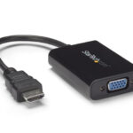 CONVERTIDOR C/AUDIO HDMI A VGA 1920X1200 STARTECH HD2VGAA2
