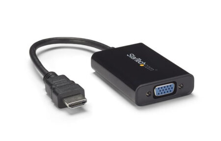 Convertidor C/Audio HDMI A VGA 1920X1200 Startech Hd2Vgaa2