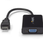 Convertidor C/Audio HDMI A VGA 1920X1200 Startech Hd2Vgaa2