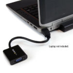 Convertidor De Video HDMI A VGA Startech Hd2Vgae2,1920X1200, 1080,