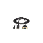 Cable Activo HDMI A VGA 1080P, De 1.8Mts Startech Hd2Vgamm6