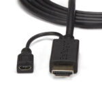 Cable Activo HDMI A VGA 1080P, De 1.8Mts Startech Hd2Vgamm6
