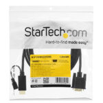 Cable Activo HDMI A VGA 1080P, De 1.8Mts Startech Hd2Vgamm6