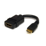 ADAPTADOR STARTECH HDMI-MINI HDMI DE ALTA VEL. HDACFM5IN