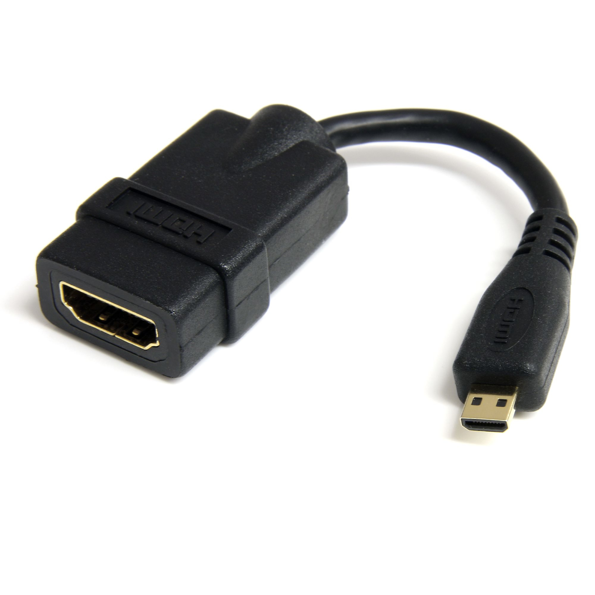 CABLE ADAPTADOR DE 12CM HDMI DE ALTA VELOCIDAD A MICRO HDMI - H