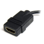 Cable Adaptador De 12Cm HDMI De Alta Velocidad A Micro HDMI - H
