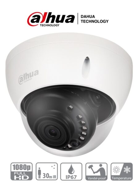 Cámara Domo Dahua Technology Dh-Hac-Hdbw1200En-0280B-S4 -