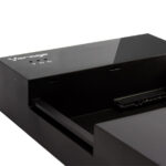 GAB. USB 2.0 PARA DISCO DURO SATA 2.5" Y 3.5" VORAGO HDD-300 COLOR NEGRO