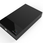 GAB. USB 2.0 PARA DISCO DURO SATA 2.5" Y 3.5" VORAGO HDD-300 COLOR NEGRO