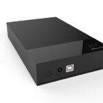 GAB. USB 2.0 PARA DISCO DURO SATA 2.5" Y 3.5" VORAGO HDD-300 COLOR NEGRO
