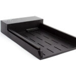 GAB. USB 2.0 PARA DISCO DURO SATA 2.5" Y 3.5" VORAGO HDD-300 COLOR NEGRO