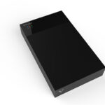 GAB. USB 2.0 PARA DISCO DURO SATA 2.5" Y 3.5" VORAGO HDD-300 COLOR NEGRO