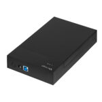 Gab. Externo USB-A Vorago HDD-303 Para SSD 3.5"/Enclosure/SATA Tool Free