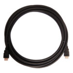 Cable De Video HDMI Belden Hde003Mb - 3 M, Negro