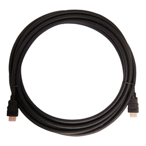 Cable De Video HDMI Belden Hde003Mb – 3 M, Negro