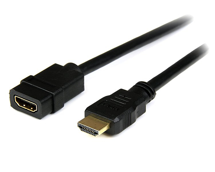 CABLE DE EXTENSION HDMI DE 2M ULTRA HD 4K X 2K MACHO A HEMBRA