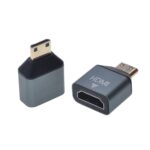 Adaptador HDMI A Mini HDMI Ub / Gris -