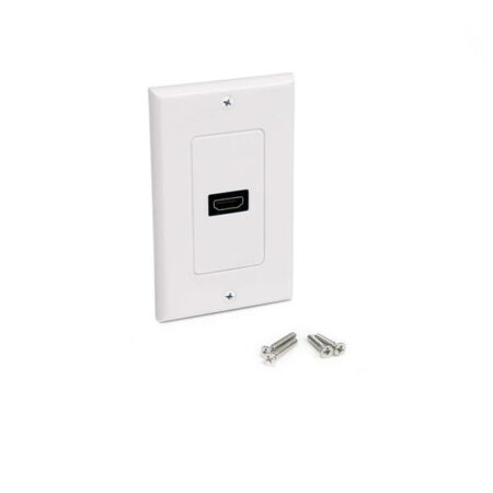 Placa De Pared HDMI De Una Entrada Hembra
