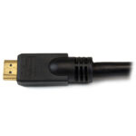 Cable HDMI Macho Startech Hdmm10M 10M, Ultra HD 4K X 2K, De Alta Velocidad, Color Negro