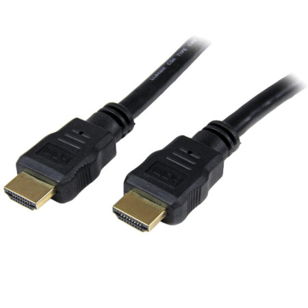 CABLE HDMI DE ALTA VELOCIDAD 2M MACHO A MACHO NEGRO