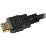CABLE HDMI DE ALTA VELOCIDAD 2M MACHO A MACHO NEGRO