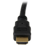 Cable HDMI De Alta Velocidad 1.4 Macho Startech Hdmm50Cm 4K, 30 Hz, 50Cm, Negro