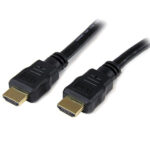 Cable HDMI De Alta Velocidad 1.8M 2X HDMI Macho Color Negro