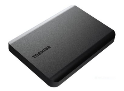 Disco Duro Toshiba Canvio Basics 1Tb Hdtb510Xk3Aa, Color Negro
