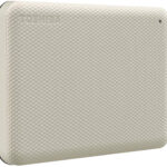 Disco Duro Externo Toshiba Canvio Advance V10 - 2 Tb, USB 3.0, 2.5 Pulgadas, Color Blanco