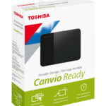 Disco Portatil Toshiba Canvio Ready Negro 1Tb
