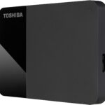 Disco Portatil Toshiba Canvio Ready Negro 1Tb