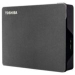 Disco Portatil Toshiba Canvio Gaming Negro 1Tb