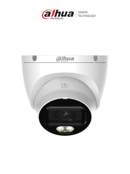 Cámara Domo Full Color Dahua Dh-Hac-Hdw1209Tlqn-A-LED-0280B-S3 2 Mp Con Lente De 2.8Mm Y Ángulo De 103° –