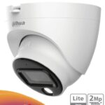 Cámara Domo Full Color Dahua Dh-Hac-Hdw1209Tlqn-A-LED-0280B-S3 2 Mp Con Lente De 2.8Mm Y Ángulo De 103° -
