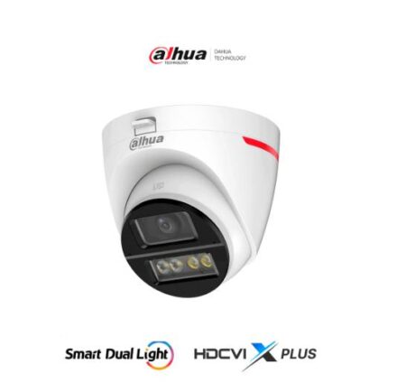 Dahua Dh-Hac-Hdw1249Xn-Il-A-Pro – Cámara Domo Hdcvi 2Mp Wizcolor/ Hdcvi X Plus/ Imagen 24 Horas A Color/ Corrección De Distorsión De Imagen Mediante Ia/ Il –