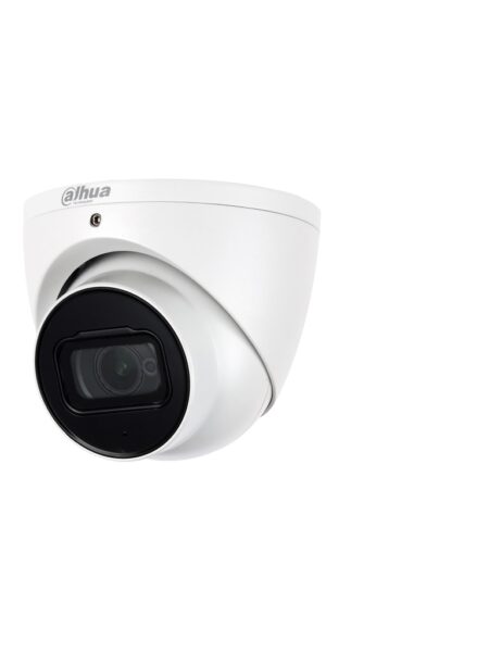 Dahua Hdw2802T-A – Cámara Domo Eyeball 4K Starlight De 8 Mp – Lente De 2.8 Mm, Ir De 50 M, Wdr Real 120 Db, IP67.