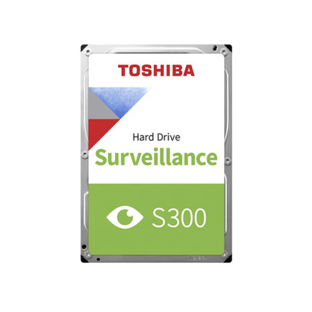 Disco Duro Interno Toshiba S300 Para Videovigilancia 2Tb 5400Rpm 6