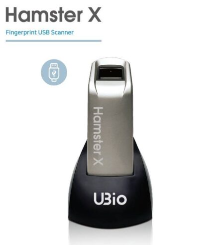 Lector Biometrico De Huella Digital Hamster X ( Inghrwntghamsterx ) Con Conexión USB Para Integrarlo A Una Aplicación Propia. N.p. Hfdu06R