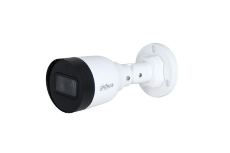 Dahua Ipc-Hfw1230S1-A-S5-Cámara IP Bullet De 2Mp – Lente De 2.8Mm, 102°, Micrófono, Compresión H.265+, Ir De 30M, Protección IP67, PoE, Dwdr