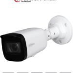 Dahua Ipc-Hfw1230T1N-Zs - Camara IP Bullet De 2 Mp/ Lente Motorizado De 2.8 A 12Mm/ H.265+/ Ir De 50 Mts/ IP67/ PoE/ Ranura Para MicroSD/ Dwdr -