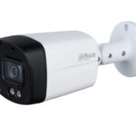 Camara Bullet Hdcvi Dahua Hfw1239Tlm-A-LED Full Color 1080P/Microfono Integrado/Starlight/Luz Blanca 40 Mts/Lente 3.6Mm/IP67