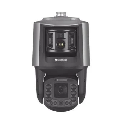 Camara Domo Ptz IP Hikmicro Hm-Tx3840-25/G0/T1 4Mpx/Lente 12.4Mm/Con Camara Termica 384X288/Lente 25Mm