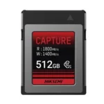 Memoria Cfexpress 512Gb Tipo B Hiksemi Hs-Cfe-E300/512G Clase 10, Para Camaras De Fotografia Y Video