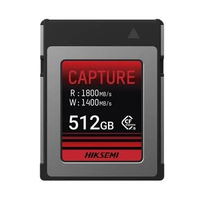 Memoria Cfexpress 512Gb Tipo B Hiksemi Hs-Cfe-E300/512G Clase 10, Para Camaras De Fotografia Y Video