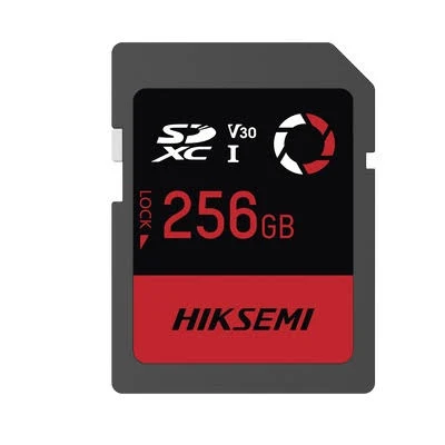 Memoria SD 128Gb Hiksemi Hs-SD-E30/128G Clase 10, Para Drones Comerciales, Camaras De Fotografia Y Video