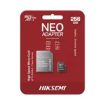 Memoria Microsdxc 256Gb Hiksemi Hs-Tf-C1/256G/Neo/A Con Adaptador/Multiproposito