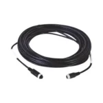 Cable Extensor De Video Y Audio Hikvision Ae-Mc0201-10 De 10 Mts Conector Tipo Aviacion, Compatible Con Camara Turbo Movil Hikvision
