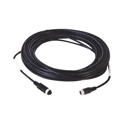 Cable Extensor De Video Y Audio Hikvision Ae-Mc0201-10 De 10 Mts Conector Tipo Aviacion, Compatible Con Camara Turbo Movil Hikvision