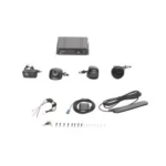 Kit Dvr Movil 1080P Hikvision Ae-Md5043-SD/Glf(Lite)(Kit), Incluye 4 Camaras Turbohd, Soporta 4G, Gps, Soporta Memoria SD