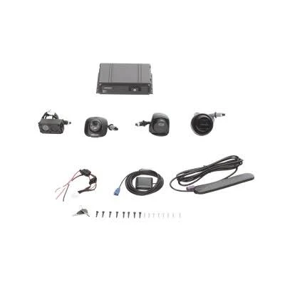 Kit Dvr Movil 1080P Hikvision Ae-Md5043-SD/Glf(Lite)(Kit), Incluye 4 Camaras Turbohd, Soporta 4G, Gps, Soporta Memoria SD